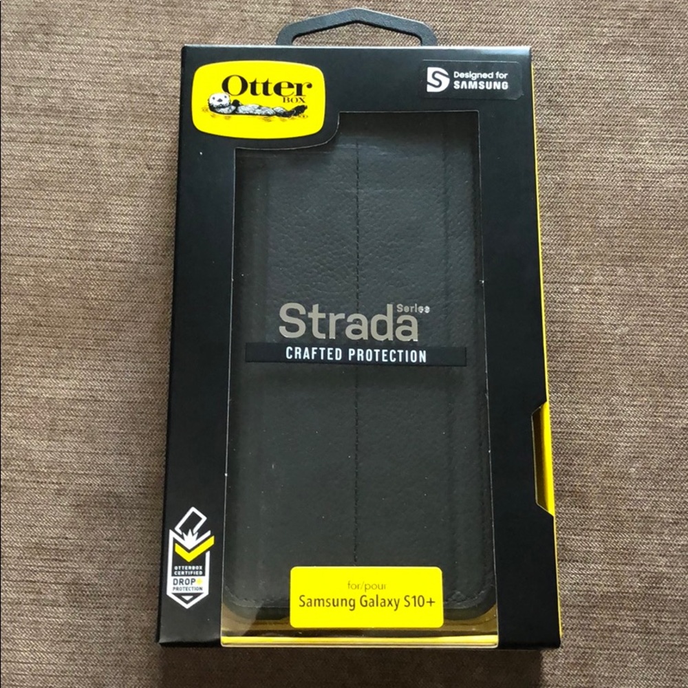 Strada Series Case for Galaxy S10+ In “Shadow”